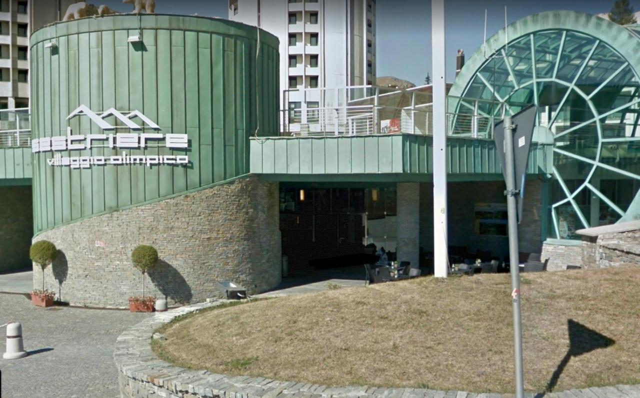 Teleo Vacanze - Villaggio Olimpico Di Colle Sestriere Exteriör bild