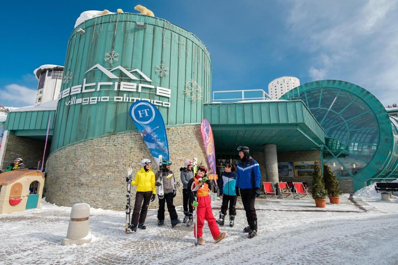 Teleo Vacanze - Villaggio Olimpico Di Colle Sestriere Exteriör bild